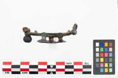 Foto von Bronzegitterradfibel (NHMW-PRAE-025687)